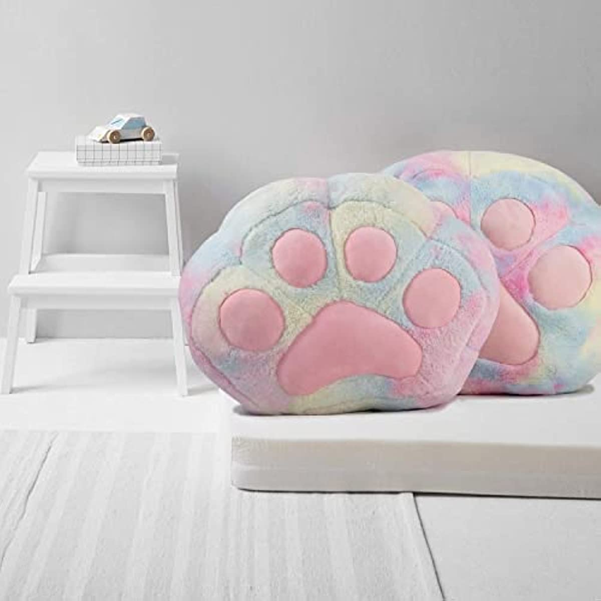 Cuebear cat's paw storage bean bag chair - Cuebear