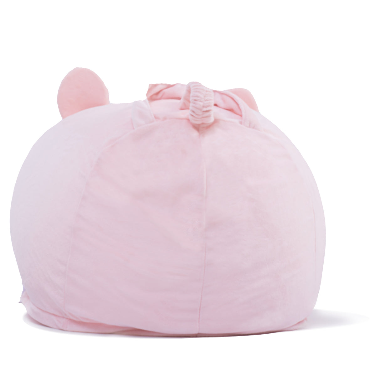 Pink pig storage bean bag chair(ONLY COVER)