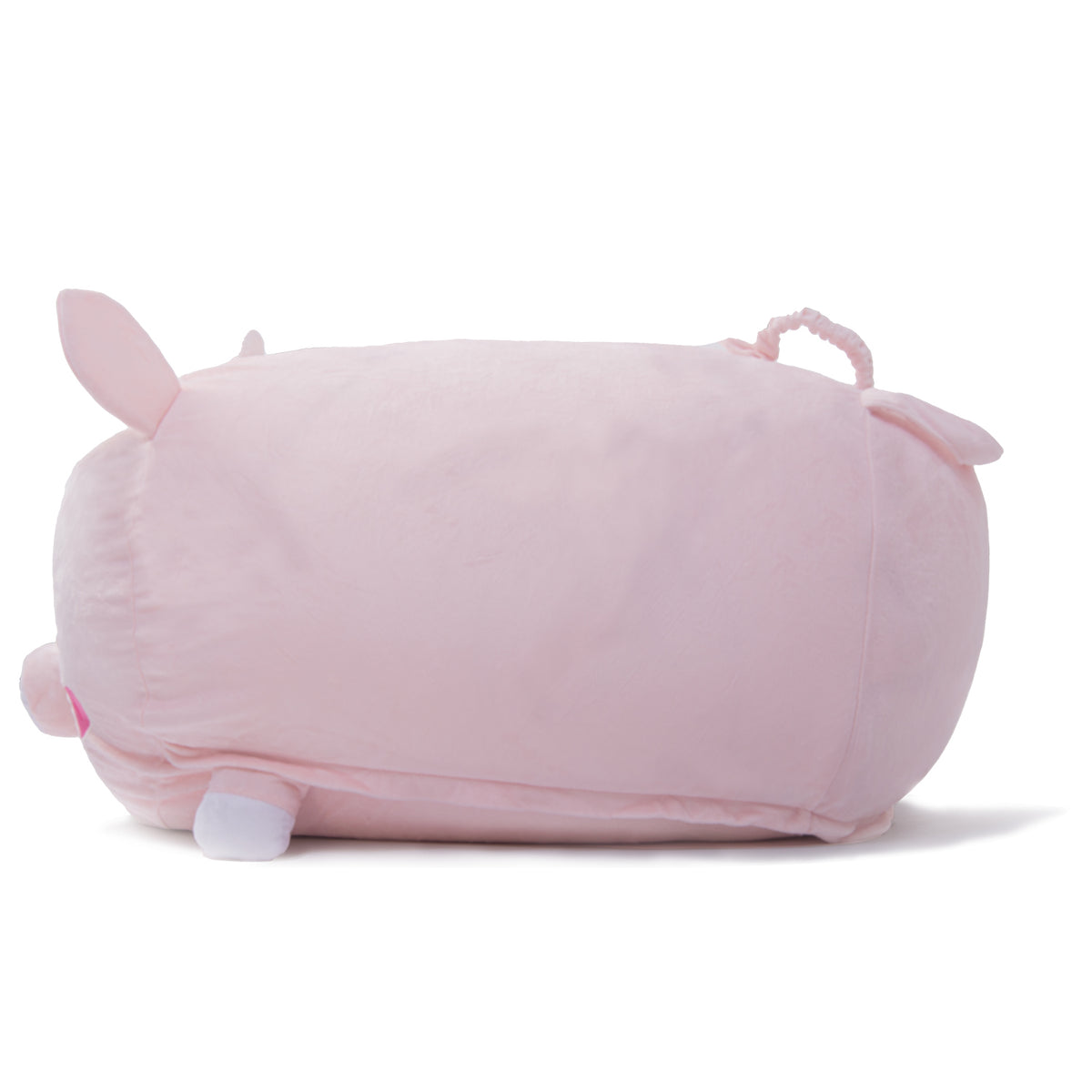 Pink pig storage bean bag chair(ONLY COVER)