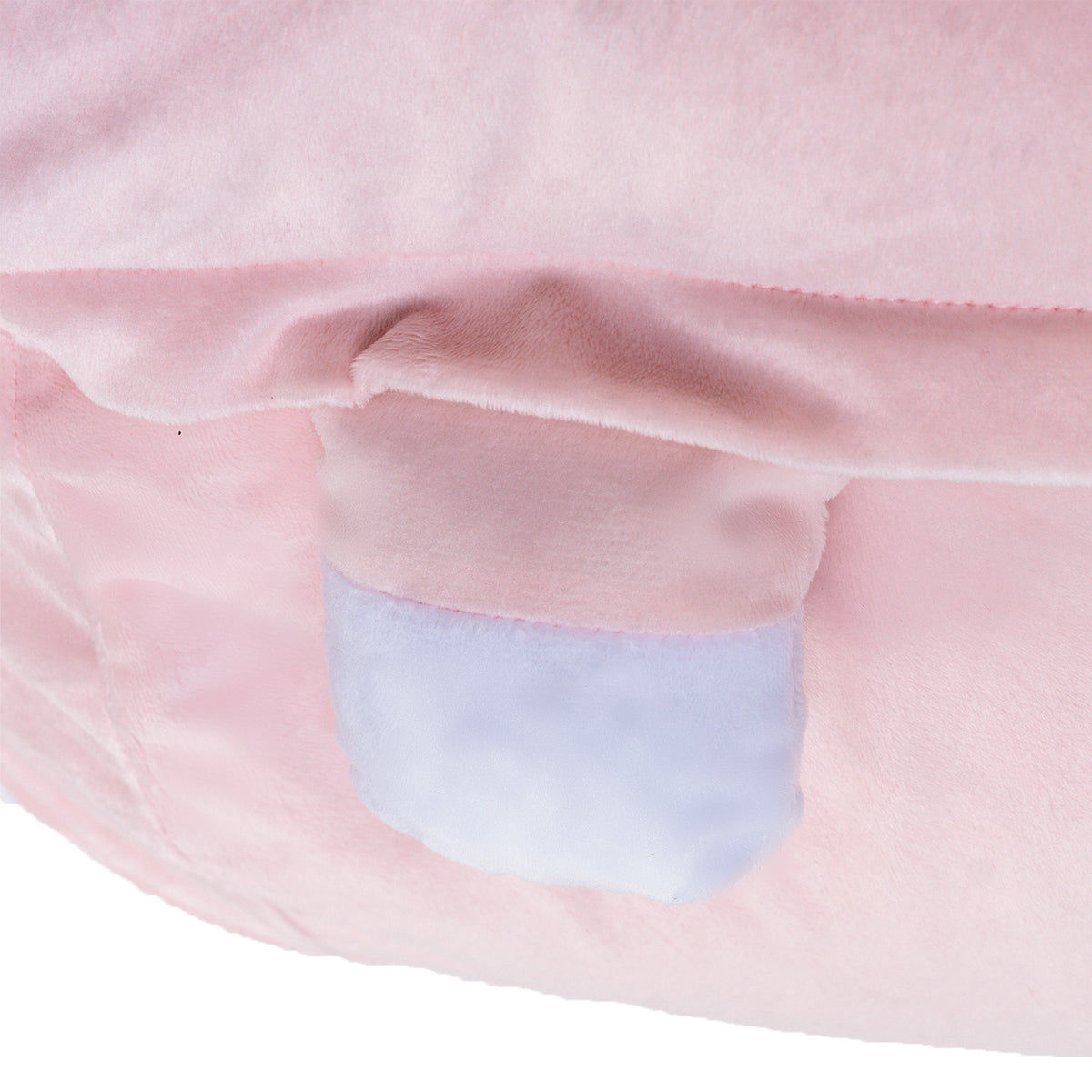 Pink pig storage bean bag chair(ONLY COVER)